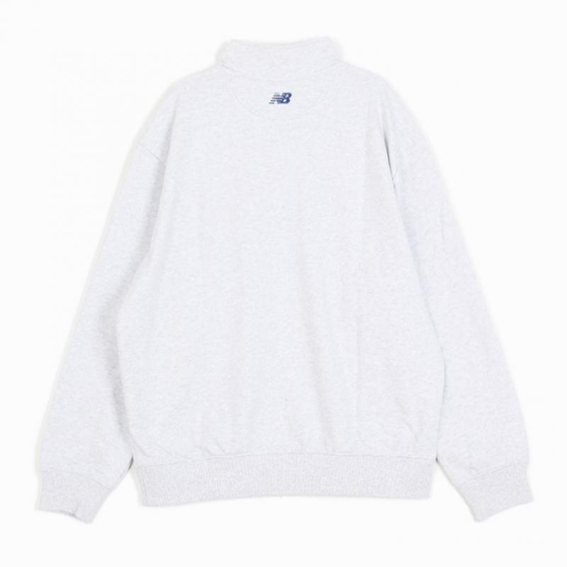 New Balance Long Sleeve Tee Lqj Nbncfco123 16 Public Sports Club Half Zip Up Sweatshirt