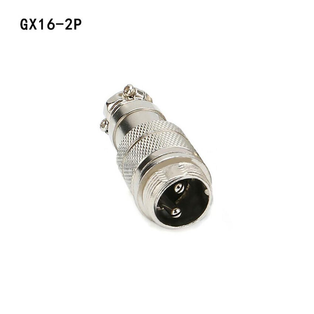 GX16 2Pin/3/4/5/6/7/8Pin Aviation Plug Male & Female Metal Connector Plug Socket