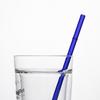 2Pcs Glass Straws Set Reusable Heat-Resistant Drinking Straws Eco-Friendly Alternative to Plastic Straws for Hot Cold Drinks