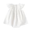 Baby Koi Baby Sommerkleid mit kurzen Ärmeln, Perfekt für Baby-Schrein und Unifarben 70cm Mädchenrock, Vorbereitung, Besuche, Aufführungen, Shichi-Go-San, Geburtstage,