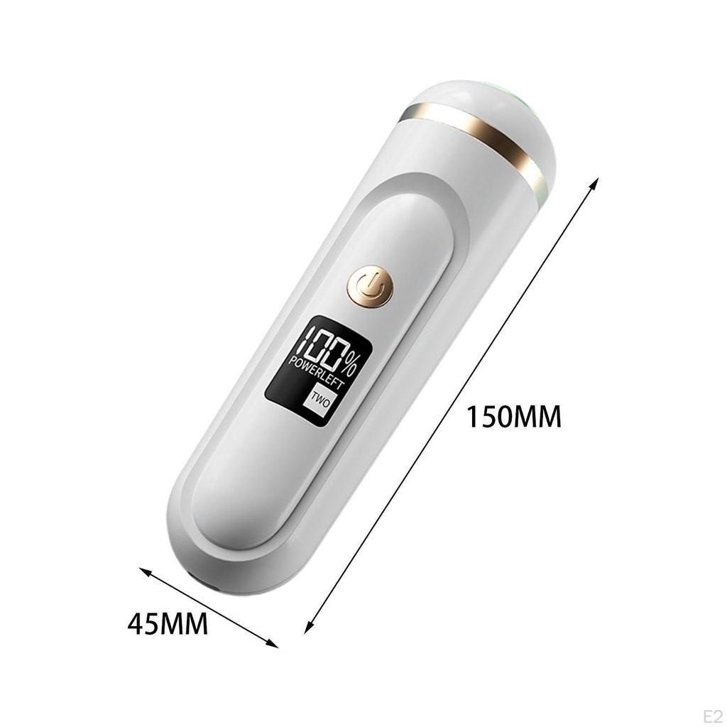 Electric Foot Callus Remover File for Men Women Feet Dead Skin Removal