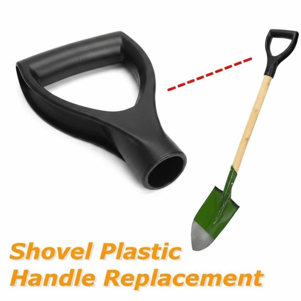 Plastic Snow Shovel Handle Anti-slip Digging Raking Tools Universal Shovel Handle Raking