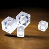 New 1PCS  Silver Aluminum Cube Corner Connector 2020 3030 Aluminum Cube Corner Connector Fastener Match Use Aluminum Profile