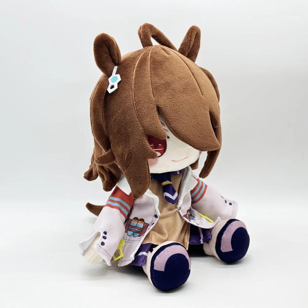 Uma Musume Pretty Derby Kawaii Soft Plush Toys Agnes Tachyon Rice Shower Oguri Cap Maruzensky Anime Stuffed Animals Fans Birthda