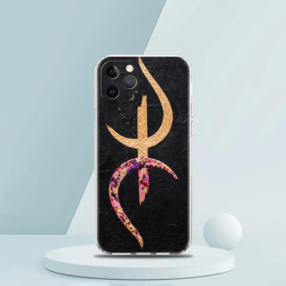 Amazigh Berber Flag Phone Case for iPhone 16 15 14 13 12 Pro Max Cover Transparent for iPhone 11 Pro Max 7 8 Plus XS XR Shell