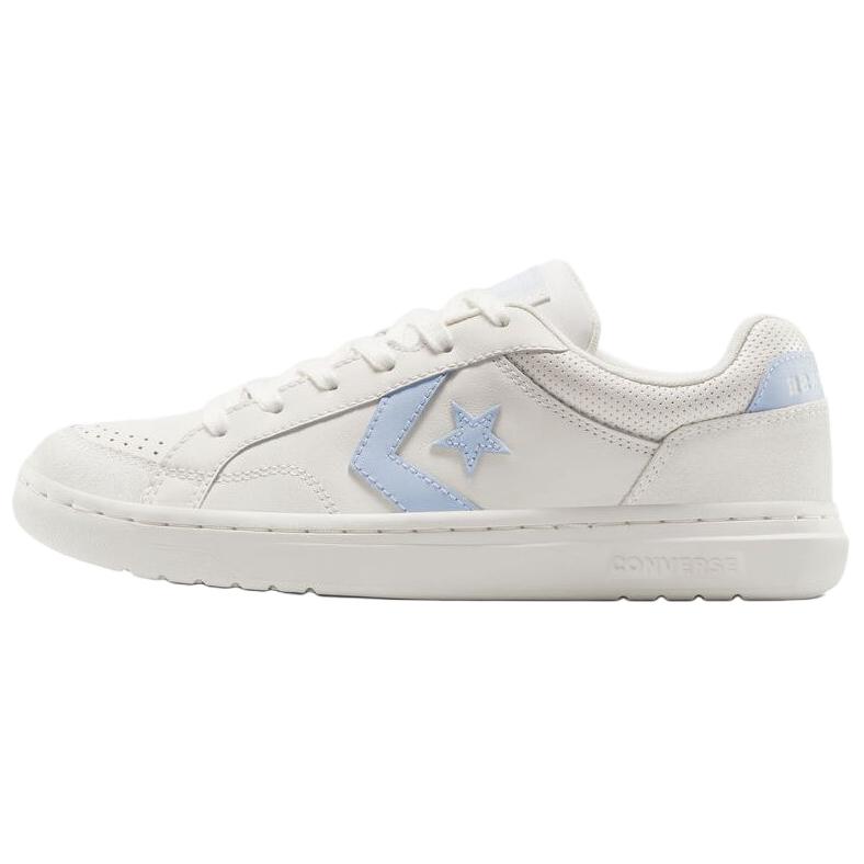 Converse Pro Blaze Classic Low Egret Blue Supermoon Unisex Sneakers Cream A13491C
