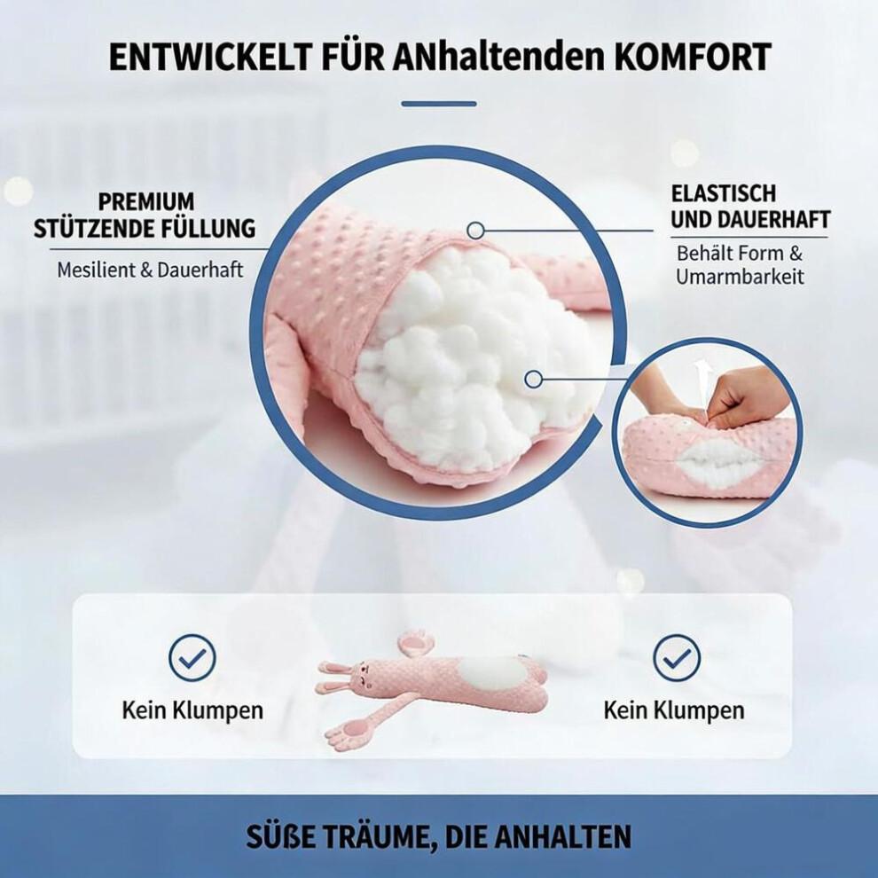 Aiuto per il sonno del bambino, Giocattolo calmante, Versatile, Design leggero, 68 x 25 cm