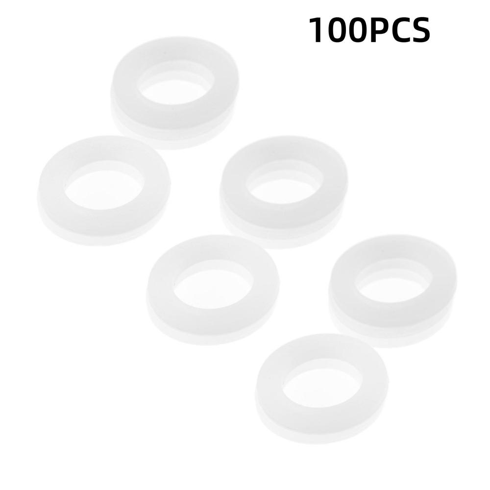 100pcs Precision O Ring Sealing Gaskets Avirulent Insipidity Shim Washers Spacers For Shaft Spacers