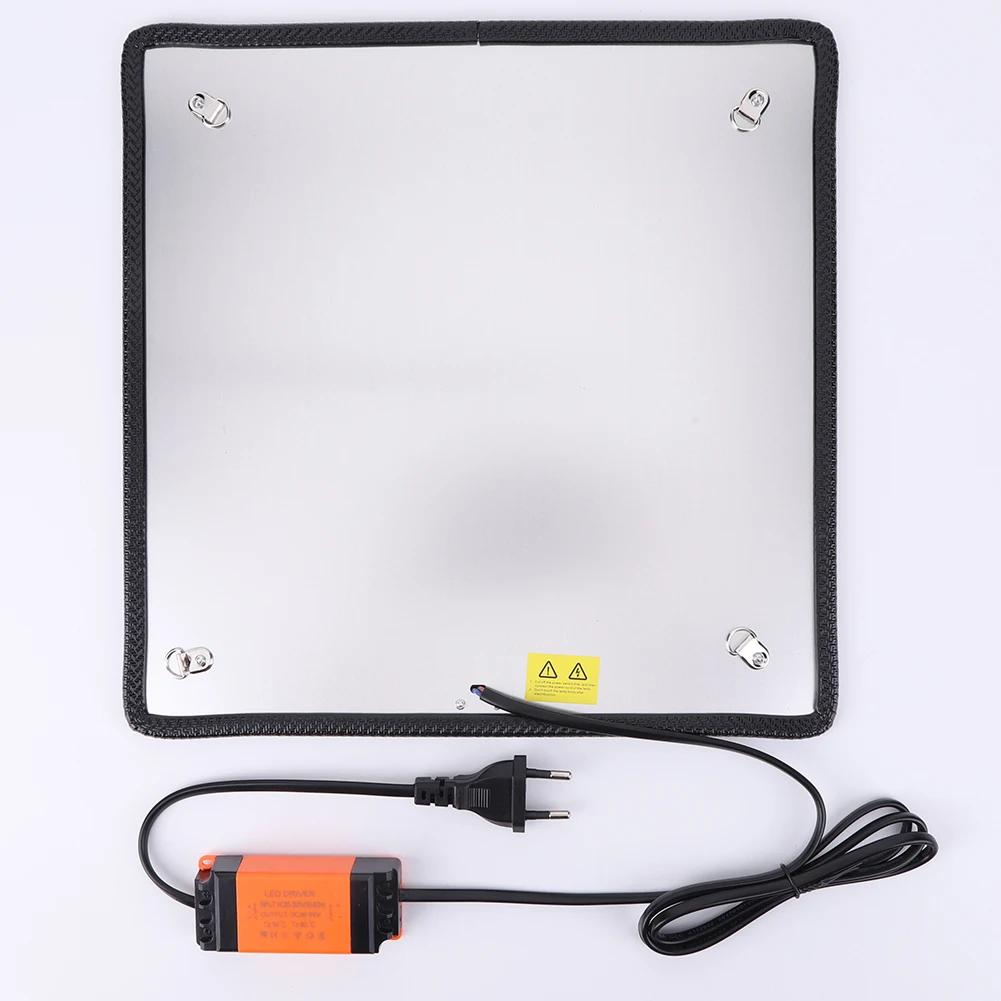 45W Indoor Grow Lights with Hook LED Grow Light Red Blue LED Full Spectrum Plant Lamp for Indoor Gardening Vegetables Grow Tent