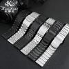 Cinturino per Orologio in Acciaio Inossidabile per Diesel DZ4316 DZ7395 7305 4209 4215 Uomo Metallo Solido Braccialetto da Polso 24mm 26mm 28mm 30mm