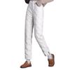 Ya Lu Women's High-Waist Straight-Leg Winter Down Pants