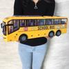 1/30 Rc Autobus Elektrický Dálkově Ovládaný Model Autobusu s Světlem Turistický Autobus Školní Městský Model 27MHz Rádiem Ovládaný Stroj Dětský Vánoční Dárek