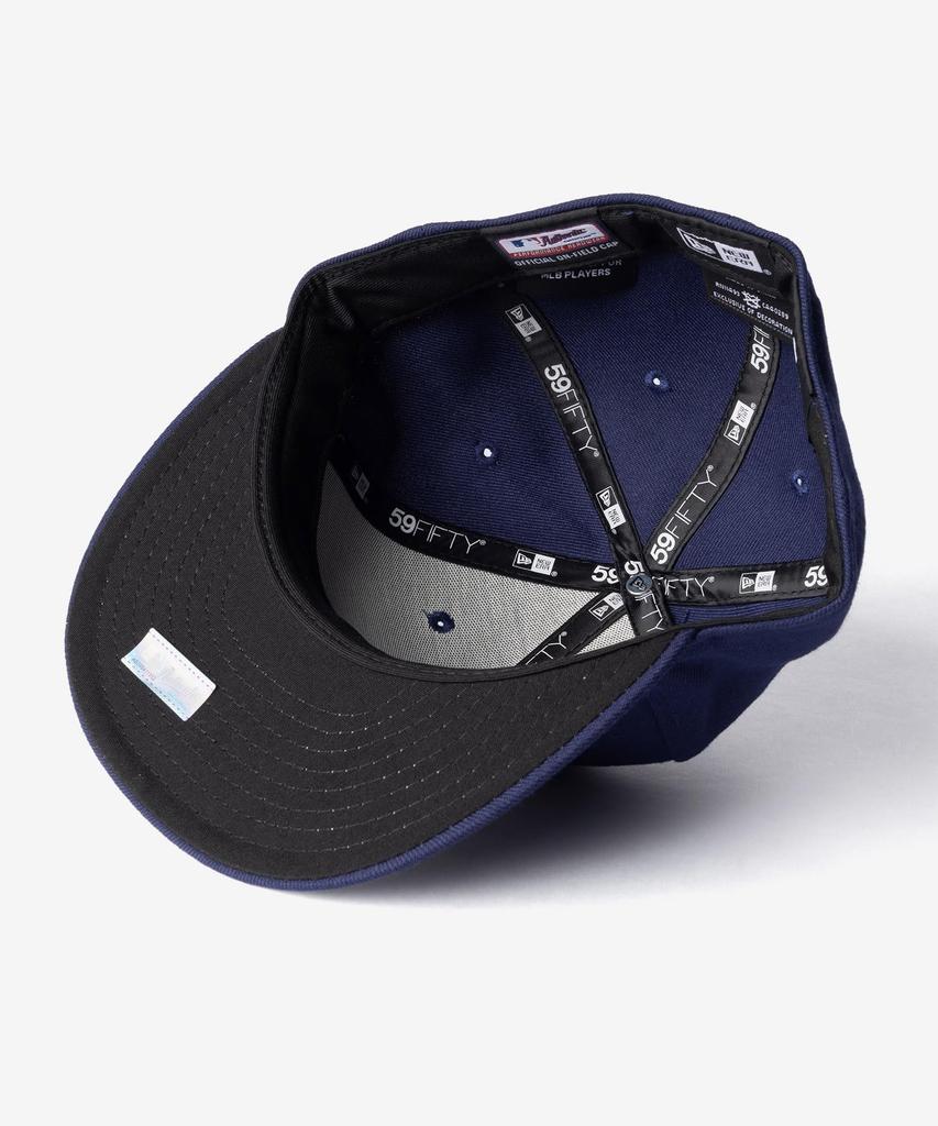 [New Era] 59FIFTY Cap 70361063 Milwaukee Brewers On-Field Authentic Collection NAVY Brand Size: 7 5/8 Japanese Size: 60.6cm [Parallel Import]