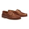 Timberland Classic Leather Boat Size Size Men's Shoes, Sahara, 9.0 (TB0A232XF741), 27.0cm