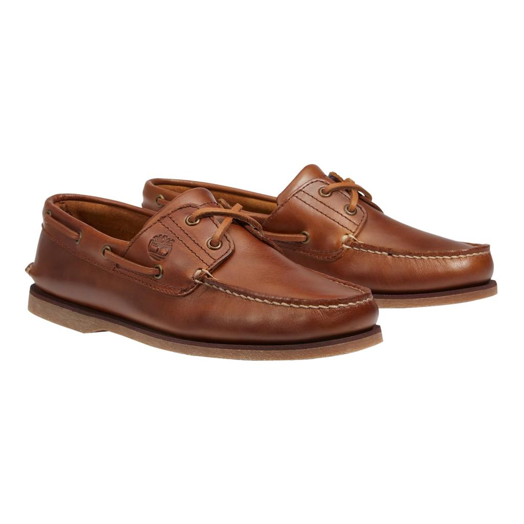 Timberland Classic Leather Boat Size Size Men's Shoes, Sahara, 9.0 (TB0A232XF741), 27.0cm