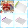 Stainless Steel Square Cake Lifter Rust-proof Cake Moving Shovel Pizza Transfer Shovel  Kitchen