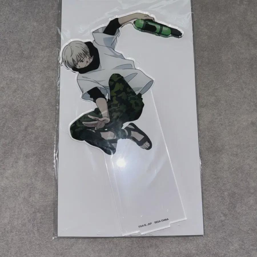 

Jujutsu Kaitou Inumaki Toge Unopened Segakuji Big Acrylic Water Gun Sales Merchandise