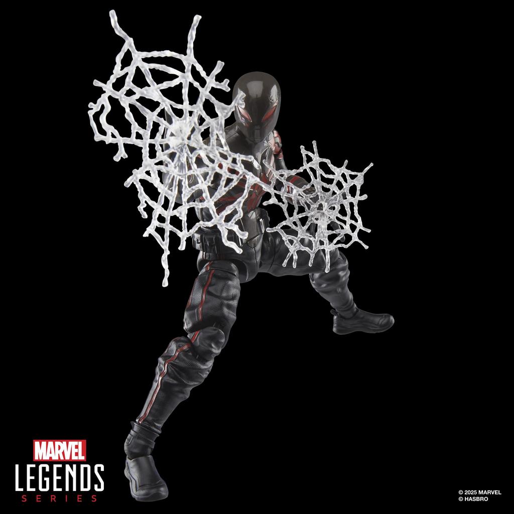 Hasbro MARVEL Marvel Legends Series Gamerverse Miles Morales Brooklyn 2099 2 Video Game Recreated Collectible 15 cm Action Figure G0839 Authentic