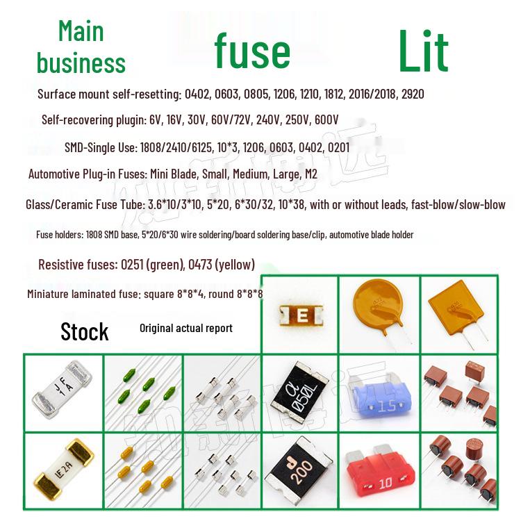 5x20mm Glass Ceramic Fuse Clips, PCB Vertical Holder, Tinned Brass