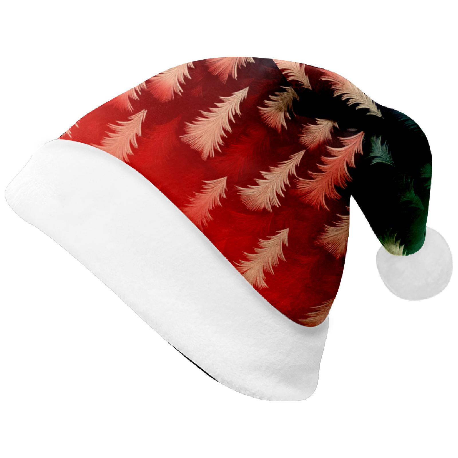 

Забавные рождественские шапки, товары для рождественской вечеринки, праздничные шапки M красный