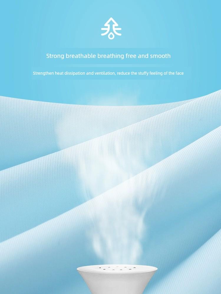 Ice Silk Neck Protection Sports Outdoor Sun Protection Cycling Sun Protection