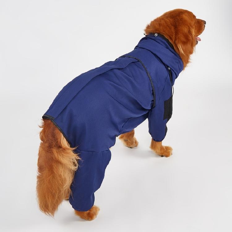 Waterproof Rainwear for Small To Large Dogs and Puppies Large Ponchos