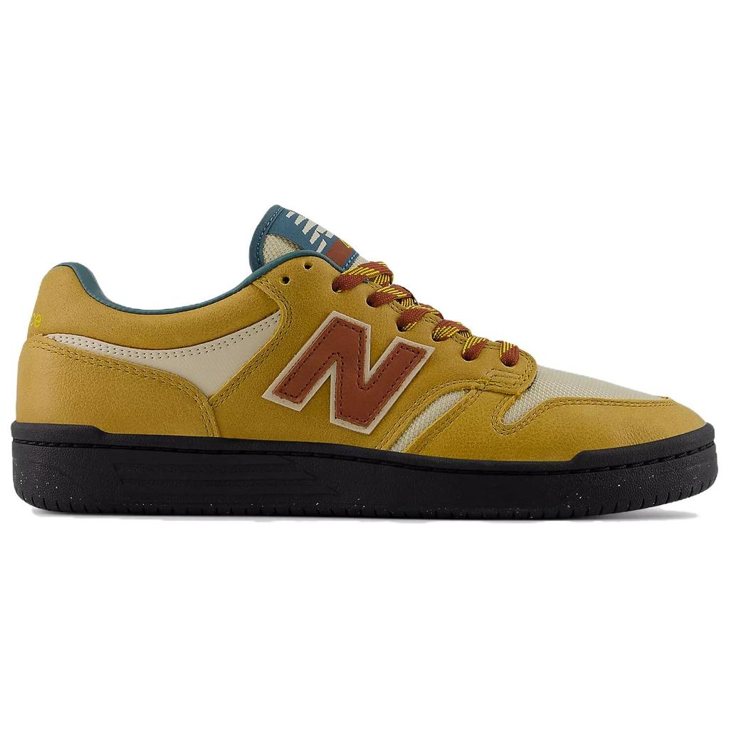 New New Balance NB Numeric 480 Cushioning Slip Resistant Low Top Casual Shoes Unisex Tan NM480TRA