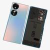 Rear Battery Housing Door for Honor 70, Back Cover, Chassis Camera Lens, Adhesive Smartphone Repair Parts, New