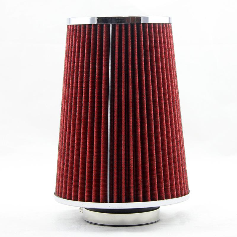 Universal 3 Inch 76 Mm Cold Air Intake Sports Air Filter High Performance Clamp-On Washable Car Professional Spare Parts