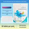 Color Absorbing Anti-Bleeding Laundry Sheets – Prevents Stains and Maintains Color.