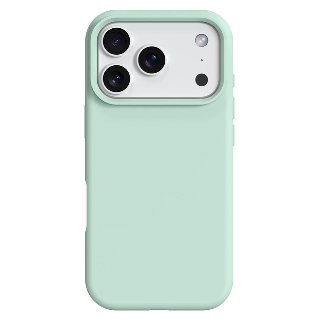 For iPhone 17 Pro Case Compatible with MagSafe Liquid Silicone+PC Phone Cover
