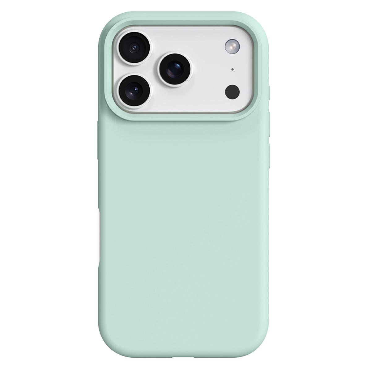 

Чехол для iPhone 17 Pro Max, совместимый с MagSafe, из жидкого силикона + ПК, чехол для телефона D