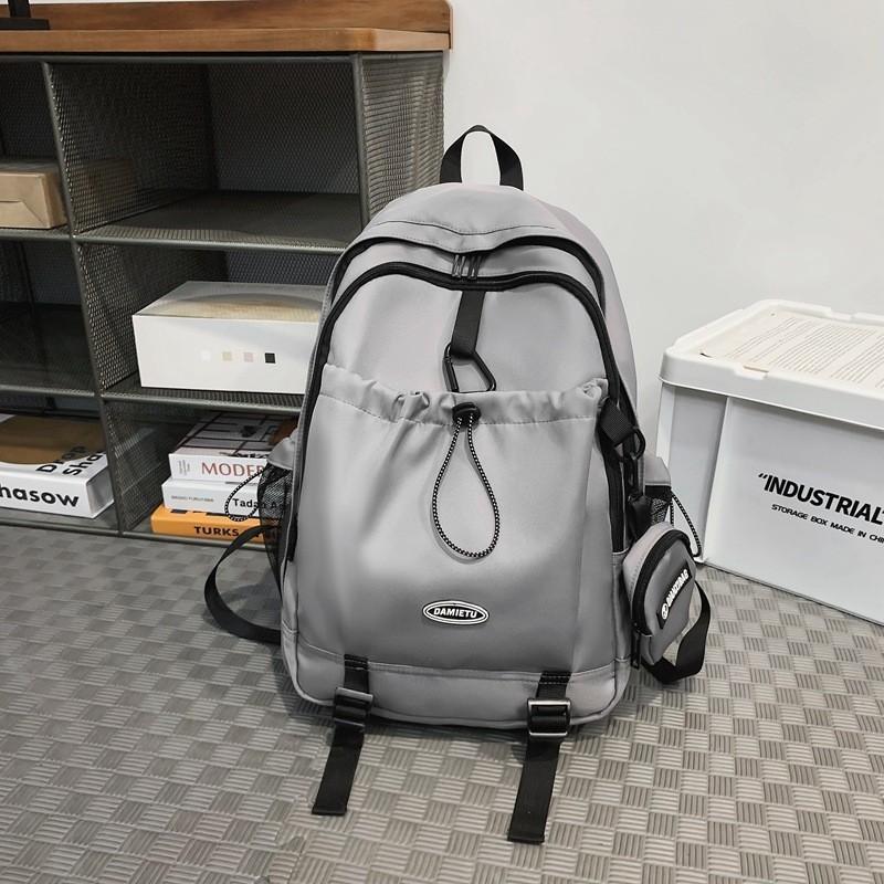 

Versatile 20-35l School Backpack Durable Polyester Material For Travel серый