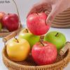 Simulated Apple Fake Red Apple Model Artificial Fruits Ornament Offering Fruits Sculpture Crafts Photography Decoration Props