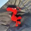 Cartoon Funny Horse Pendent Fantasy Style Simulation Horse Toy Horse Keychain  Room Decoration