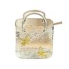 Yousheng Handtaschenförmiges Weinglas, 750 ml Handtaschen-Cocktailbecher mit Strohhalm, Einzigartiger Glasbecher für Saft und Limonade, Kreative Vase für Blumen