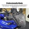 Motorcycle Headlight Cover Acrylic Material Motorcycle Headlight Cover Replacement for Tenere 700 2019‑