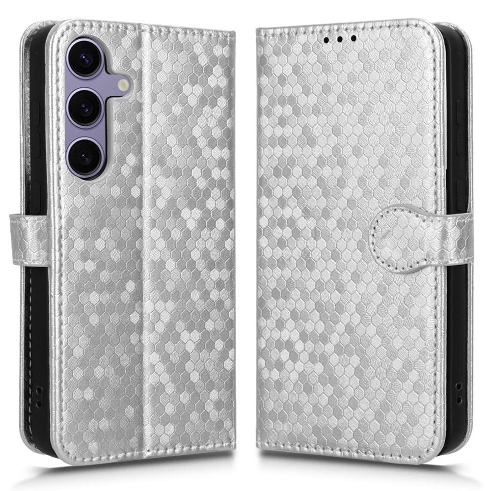Etui na iPhone 17 Pro z nadrukiem wzoru, skórzane etui portfelowe typu flip, odporne na upadki, z smyczą