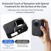 360 Camera Silicone Case Shock Resistant Anti Drop Cover Lens Protector Easy Access Ports And Quick Release Adapter