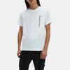 Calvin Klein Letter Print Pattern Crew Neck Short Sleeve T-Shirt Men Tops White J30J318303-YAF