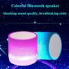 Neuer tragbarer Mini-Autoradio A9 Dazzling Crack LED Wireless Bluetooth 4.1 Subwoofer-Lautsprecher TF-Karte