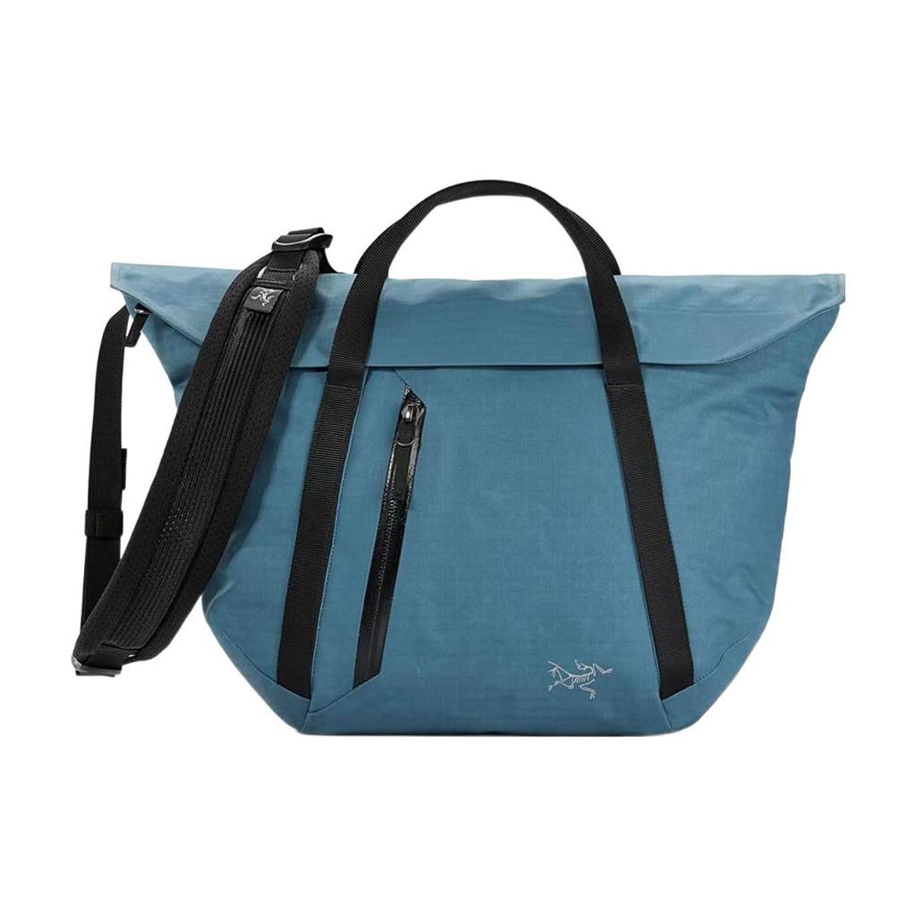 New Arcteryx No Capacity Shoulder Bag Crossbody Outdoor Bag Nylon Fabric Blue Unisex X000006316003