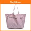 Nylon Tote Bag With Letter Embroidery For Daily Use