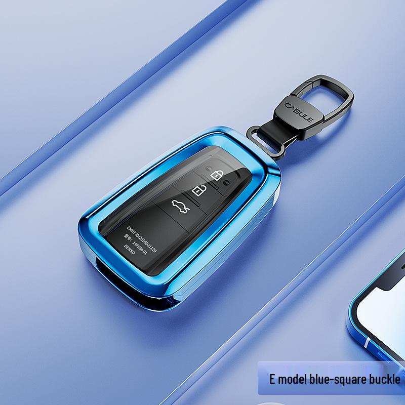 Toyota Key Cover for Camry, Prado, Crown, Levin, Avalon, Highlander, RAV4 - Full Coverage Case