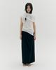 Kasel 3 Way Layered Sleeveless, White