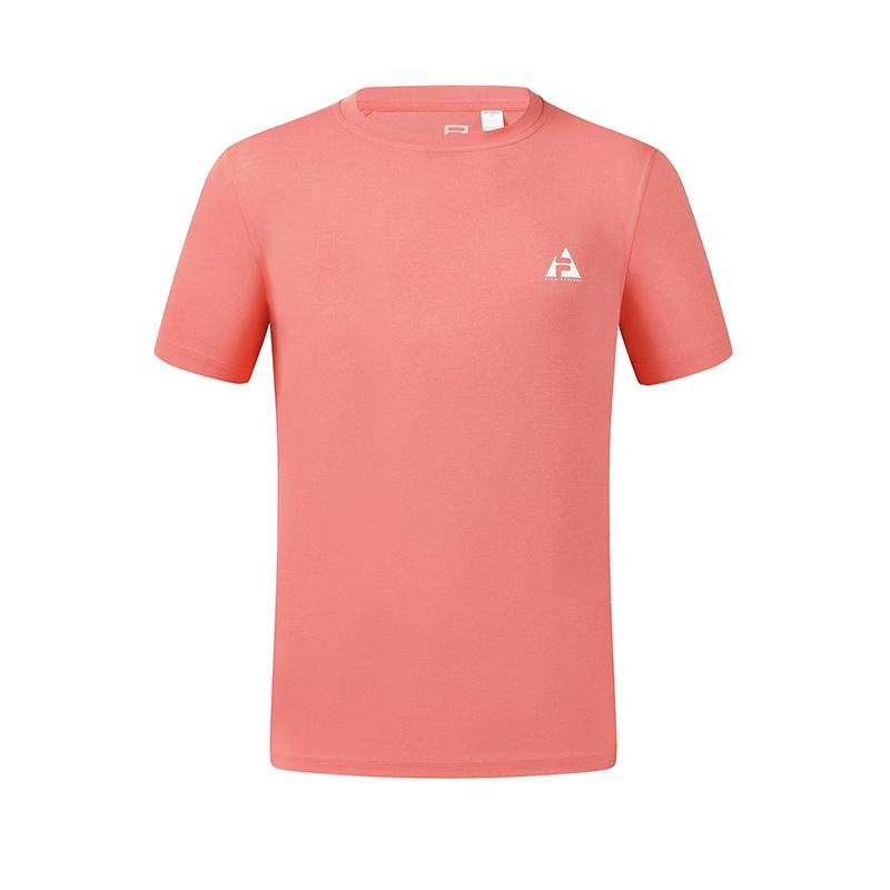 Fila Explore Fashionable Minimalist Sports Outdoor Versatile Comfortable Short Sleeve T-Shirt Men Tops Bright-Ice-Pink A11M627109FPK
