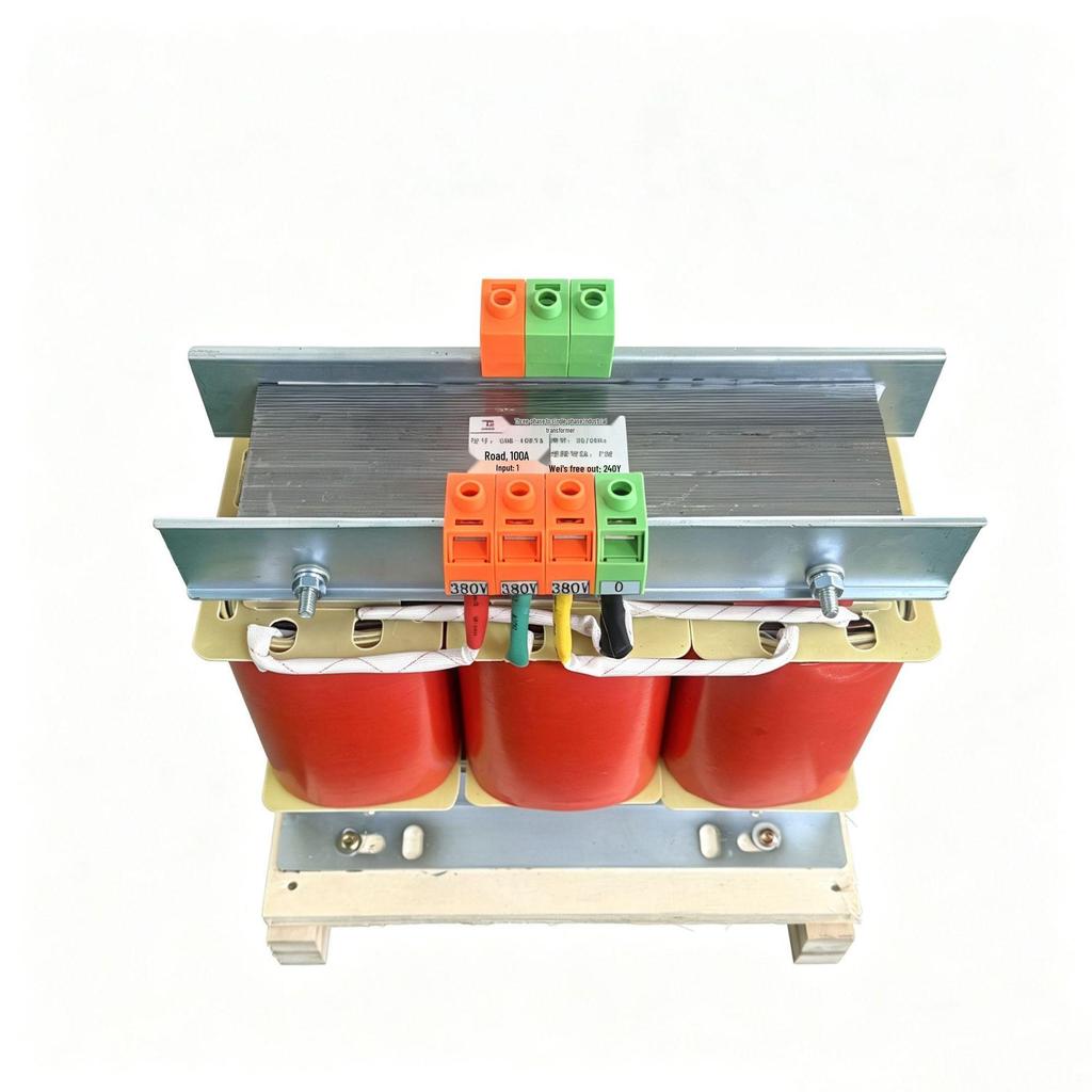 5KW/10KW Three-Phase Dry-Type Isolation Transformer (380V to 220/200/208/415/480V)