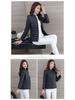 2025 Women's Quilted Short Down Cotton Jacket - Lightweight, Fashionable Winter Coat