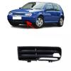 Car Fog Lights Grill Cover for VW Golf MK4 GTI Variant 4 Motion 1998-2004 Exterior Parts Bumper Lower Grille Racing Grills