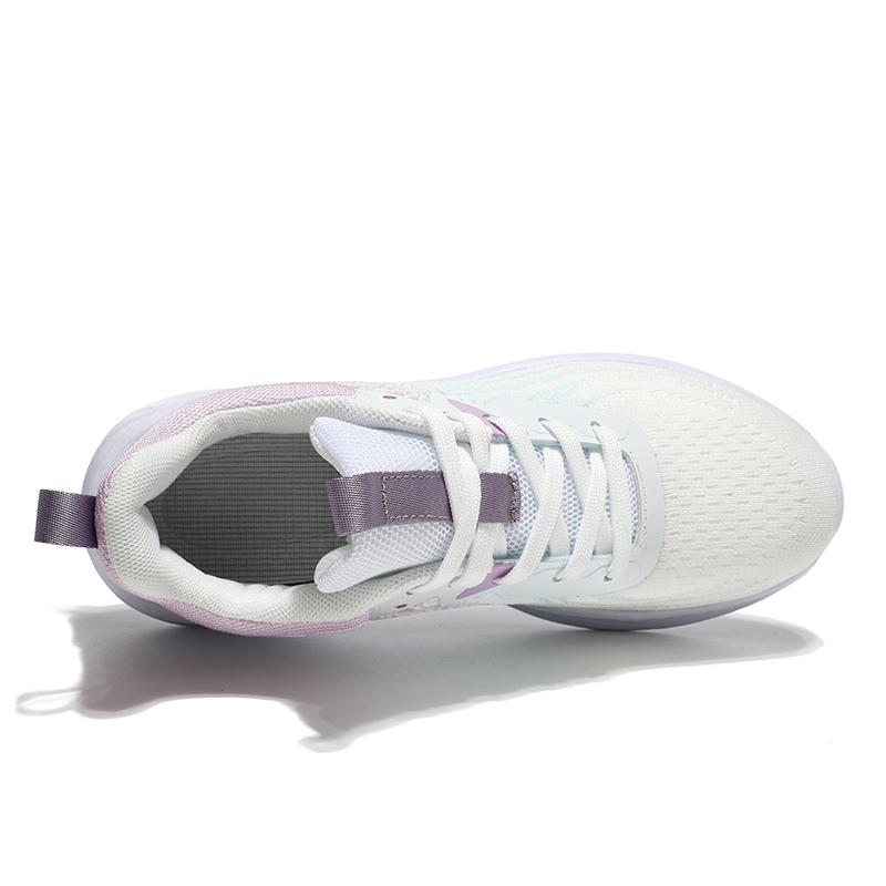 Knitted Running Sports Shoes Women Breathable Mesh Casual Sneakers Soft Sole Comfort Outdoor Trainers for Walking Jogging